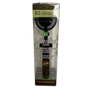 Perfect Pod EZ-Scoop, a 2-in-1 coffee scoop and funnel